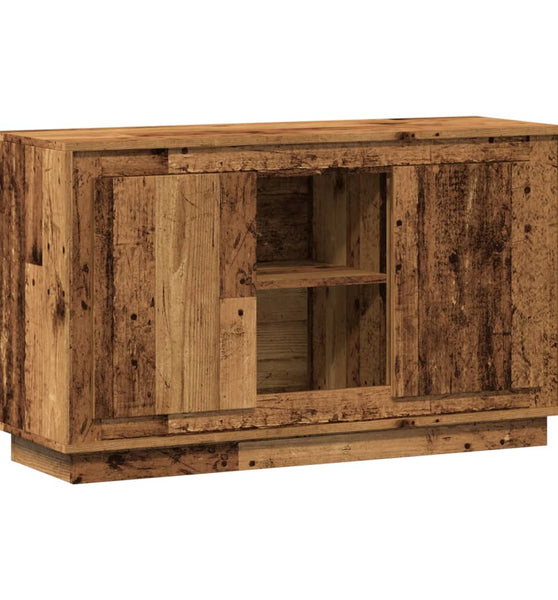 Sideboard Altholz-Optik 102x35x60 cm Holzwerkstoff