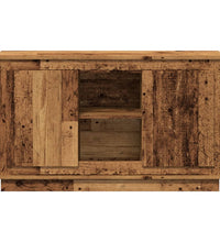 Sideboard Altholz-Optik 102x35x60 cm Holzwerkstoff