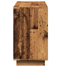 Sideboard Altholz-Optik 102x35x60 cm Holzwerkstoff