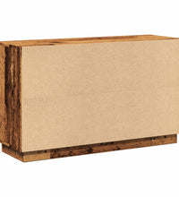 Sideboard Altholz-Optik 102x35x60 cm Holzwerkstoff