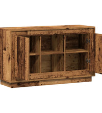 Sideboard Altholz-Optik 102x35x60 cm Holzwerkstoff