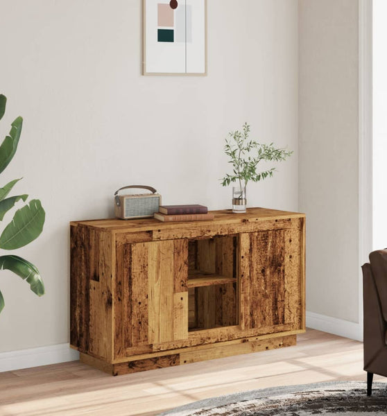 Sideboard Altholz-Optik 102x35x60 cm Holzwerkstoff