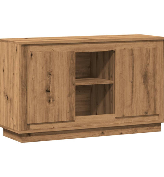 Sideboard Artisan-Eiche 102x35x60 cm Holzwerkstoff