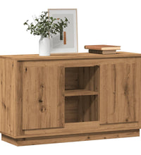 Sideboard Artisan-Eiche 102x35x60 cm Holzwerkstoff