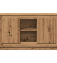 Sideboard Artisan-Eiche 102x35x60 cm Holzwerkstoff
