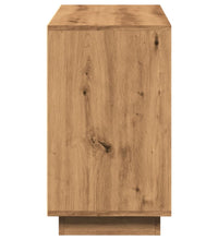 Sideboard Artisan-Eiche 102x35x60 cm Holzwerkstoff