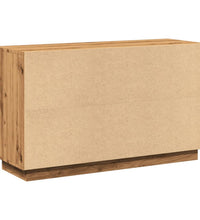 Sideboard Artisan-Eiche 102x35x60 cm Holzwerkstoff