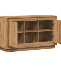 Sideboard Artisan-Eiche 102x35x60 cm Holzwerkstoff