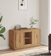 Sideboard Artisan-Eiche 102x35x60 cm Holzwerkstoff