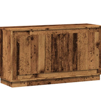 Sideboard Altholz-Optik 102x35x55 cm Holzwerkstoff