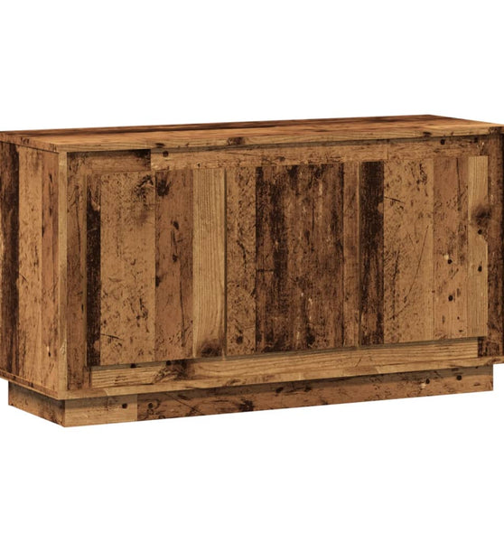 Sideboard Altholz-Optik 102x35x55 cm Holzwerkstoff