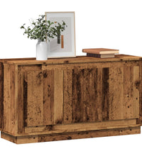 Sideboard Altholz-Optik 102x35x55 cm Holzwerkstoff