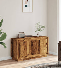 Sideboard Altholz-Optik 102x35x55 cm Holzwerkstoff