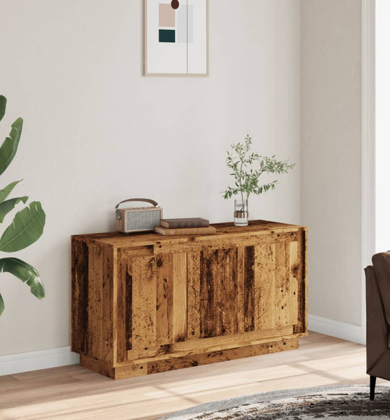 Sideboard Altholz-Optik 102x35x55 cm Holzwerkstoff