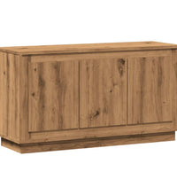 Sideboard Artisan-Eiche 102x35x55 cm Holzwerkstoff