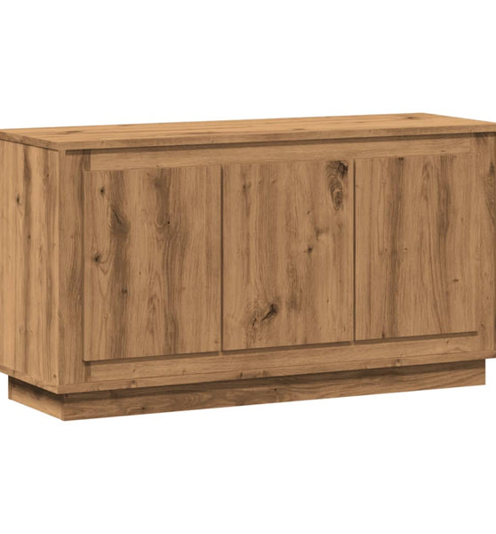 Sideboard Artisan-Eiche 102x35x55 cm Holzwerkstoff