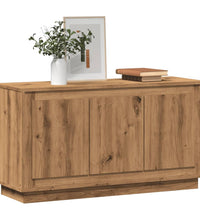 Sideboard Artisan-Eiche 102x35x55 cm Holzwerkstoff