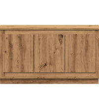 Sideboard Artisan-Eiche 102x35x55 cm Holzwerkstoff