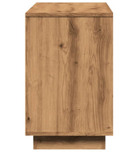 Sideboard Artisan-Eiche 102x35x55 cm Holzwerkstoff