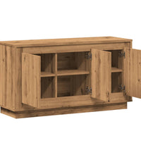 Sideboard Artisan-Eiche 102x35x55 cm Holzwerkstoff