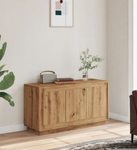 Sideboard Artisan-Eiche 102x35x55 cm Holzwerkstoff