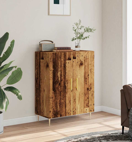 Sideboard Altholz-Optik 69,5x34x90 cm Holzwerkstoff