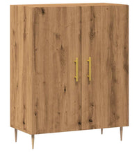 Sideboard Artisan-Eiche 69,5x34x90 cm Holzwerkstoff