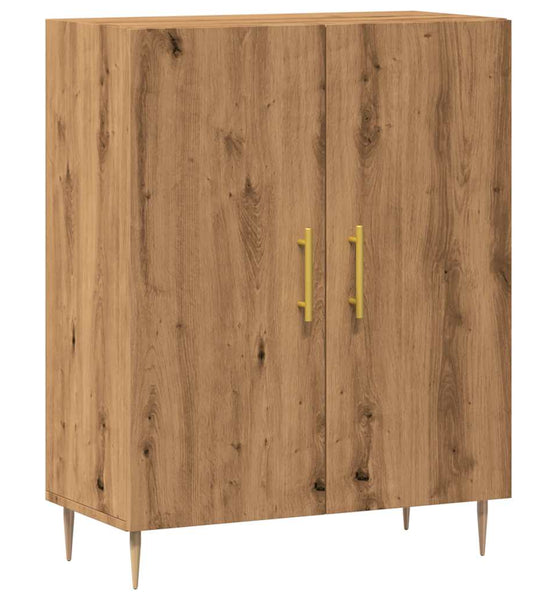 Sideboard Artisan-Eiche 69,5x34x90 cm Holzwerkstoff