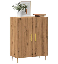 Sideboard Artisan-Eiche 69,5x34x90 cm Holzwerkstoff