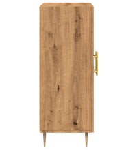 Sideboard Artisan-Eiche 69,5x34x90 cm Holzwerkstoff