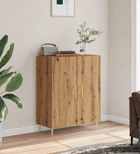 Sideboard Artisan-Eiche 69,5x34x90 cm Holzwerkstoff