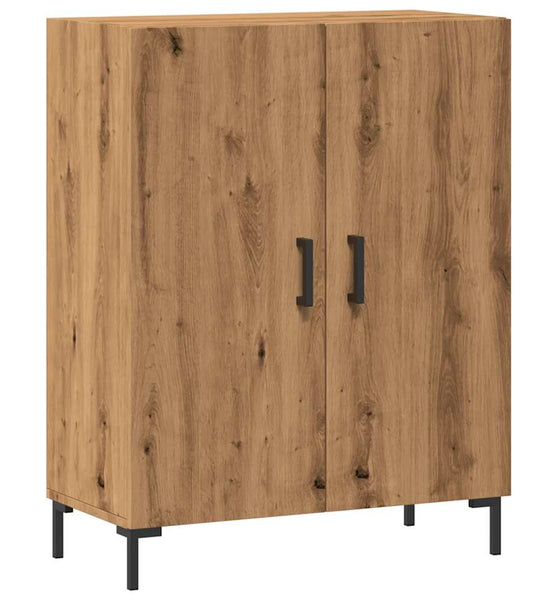 Sideboard Artisan-Eiche 69,5x34x90 cm Holzwerkstoff