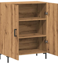 Sideboard Artisan-Eiche 69,5x34x90 cm Holzwerkstoff