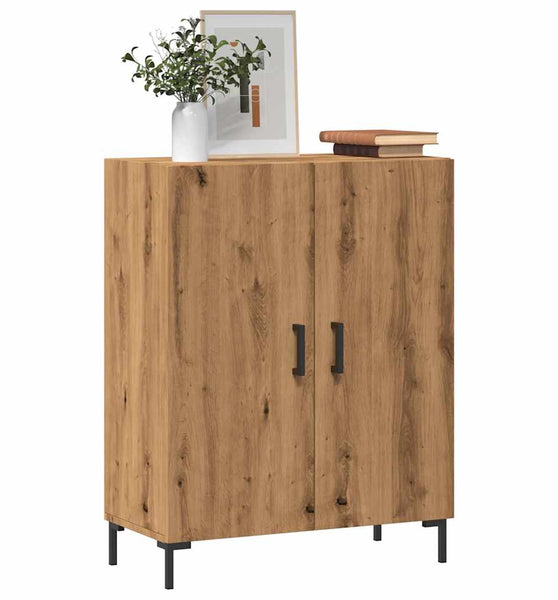 Sideboard Artisan-Eiche 69,5x34x90 cm Holzwerkstoff