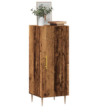 Sideboard Altholz-Optik 34,5x34x90 cm Holzwerkstoff