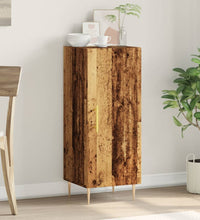 Sideboard Altholz-Optik 34,5x34x90 cm Holzwerkstoff