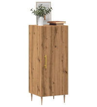 Sideboard Artisan-Eiche 34,5x34x90 cm Holzwerkstoff