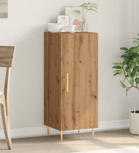 Sideboard Artisan-Eiche 34,5x34x90 cm Holzwerkstoff