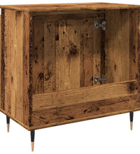 Badschrank Altholz-Optik 58x33x60 cm Holzwerkstoff