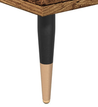 Badschrank Altholz-Optik 58x33x60 cm Holzwerkstoff