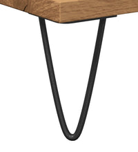 Badschrank Artisan-Eiche 58x33x60 cm Holzwerkstoff