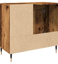 Badschrank Altholz-Optik 65x33x60 cm Holzwerkstoff