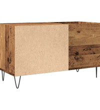 Plattenschrank Altholz-Optik 84,5x38x48 cm Holzwerkstoff