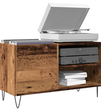 Plattenschrank Altholz-Optik 84,5x38x48 cm Holzwerkstoff