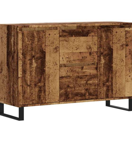 Sideboard Altholz-Optik 104x35x70 cm Holzwerkstoff