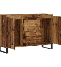 Sideboard Altholz-Optik 104x35x70 cm Holzwerkstoff