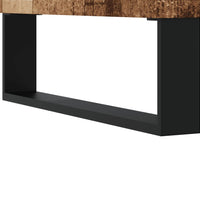 Sideboard Altholz-Optik 104x35x70 cm Holzwerkstoff