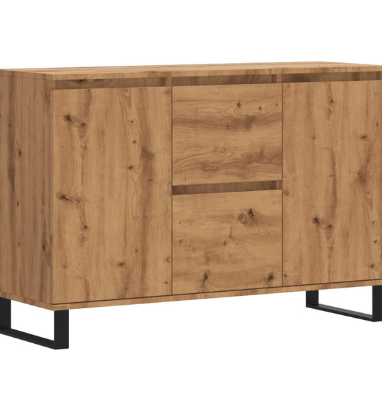 Sideboard Artisan-Eiche 104x35x70 cm Holzwerkstoff