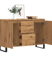 Sideboard Artisan-Eiche 104x35x70 cm Holzwerkstoff