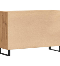 Sideboard Artisan-Eiche 104x35x70 cm Holzwerkstoff